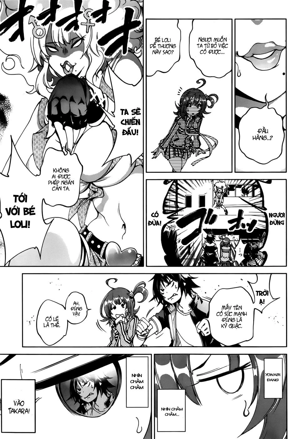 Rising X Rydeen Chapter 20 - 18