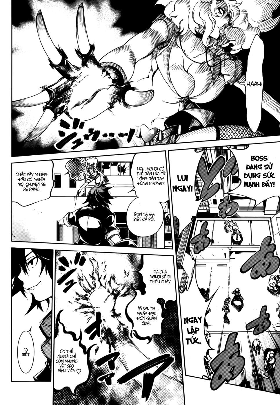 Rising X Rydeen Chapter 20 - 19