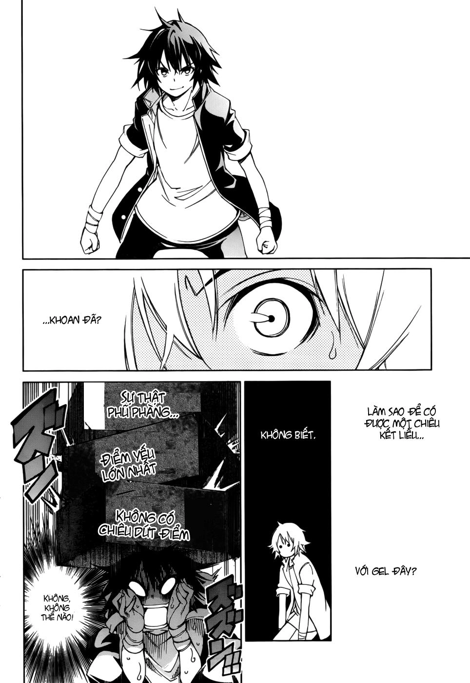 Rising X Rydeen Chapter 20 - 23