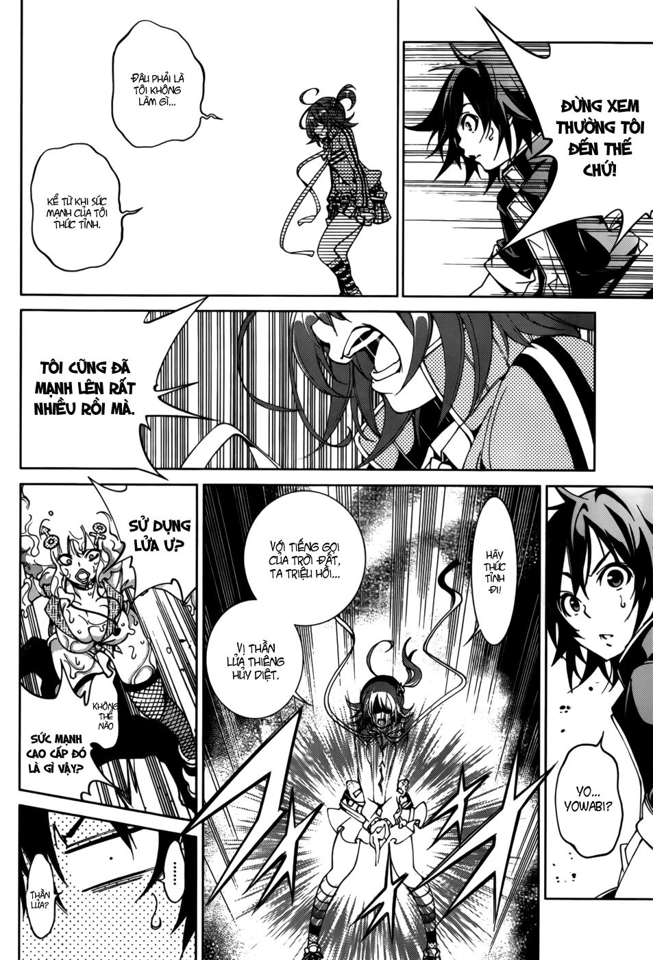 Rising X Rydeen Chapter 20 - 25