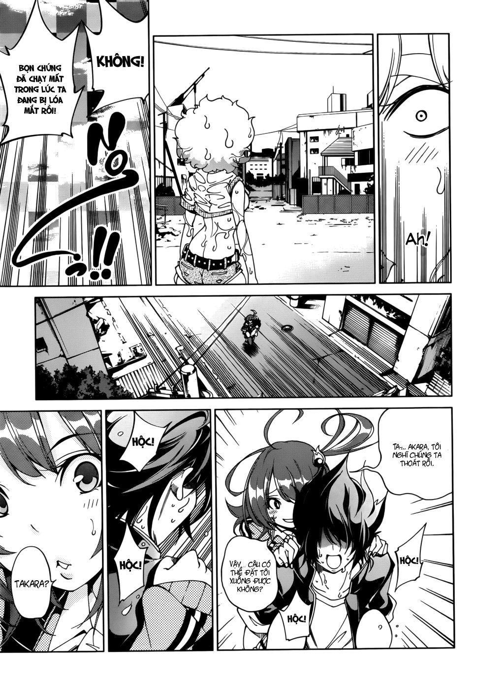 Rising X Rydeen Chapter 20 - 28