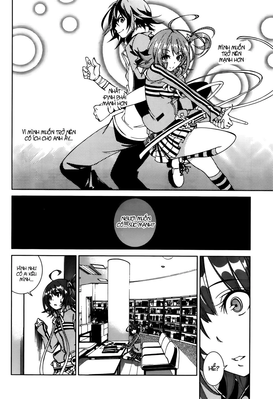 Rising X Rydeen Chapter 20 - 33