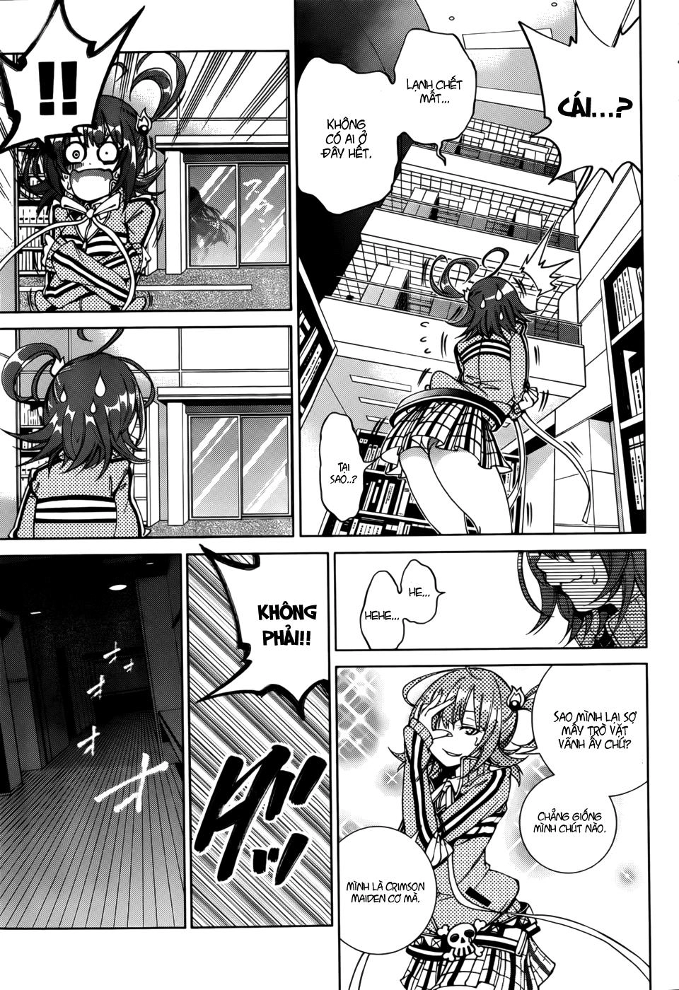 Rising X Rydeen Chapter 20 - 34