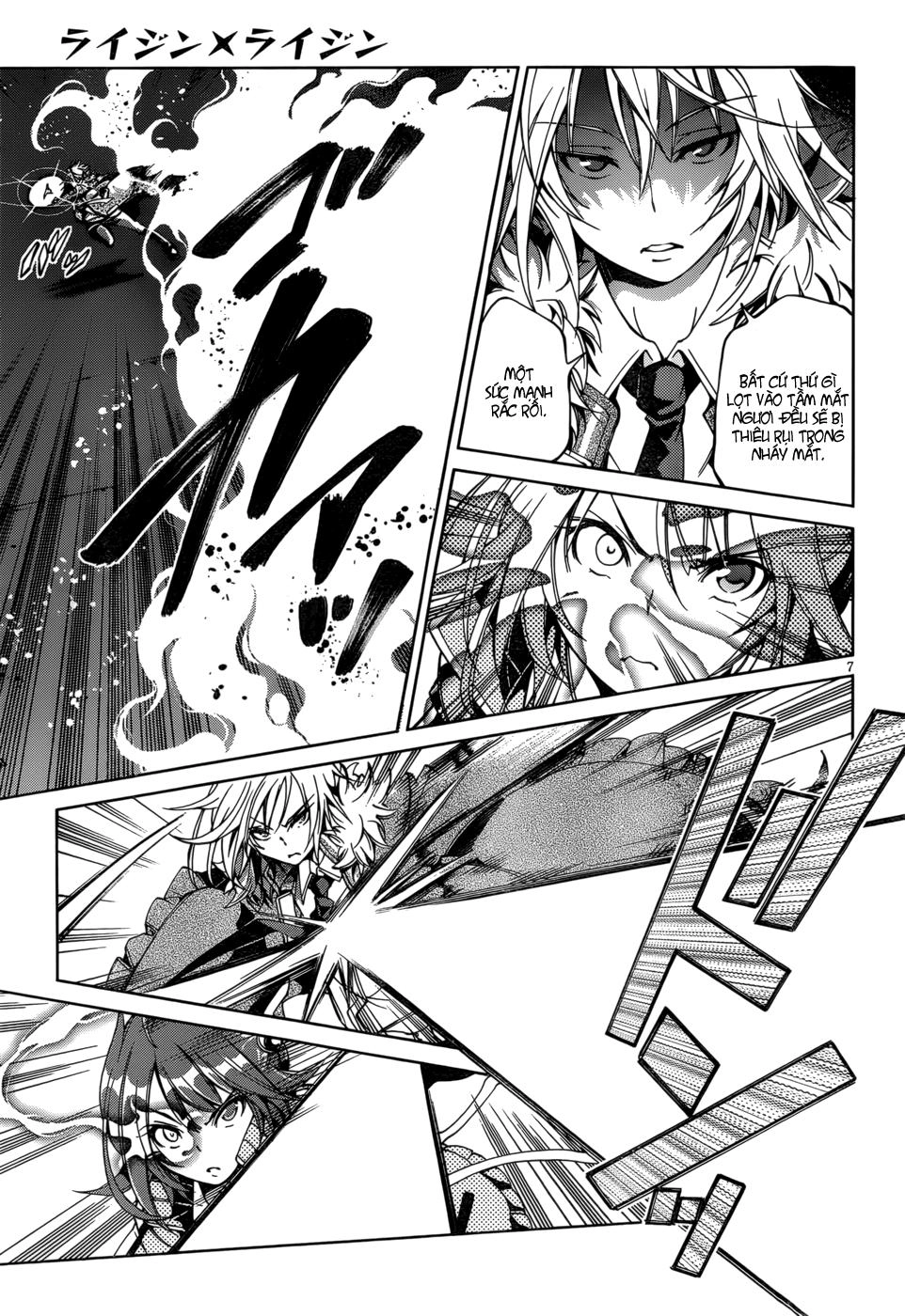 Rising X Rydeen Chapter 23 - 8