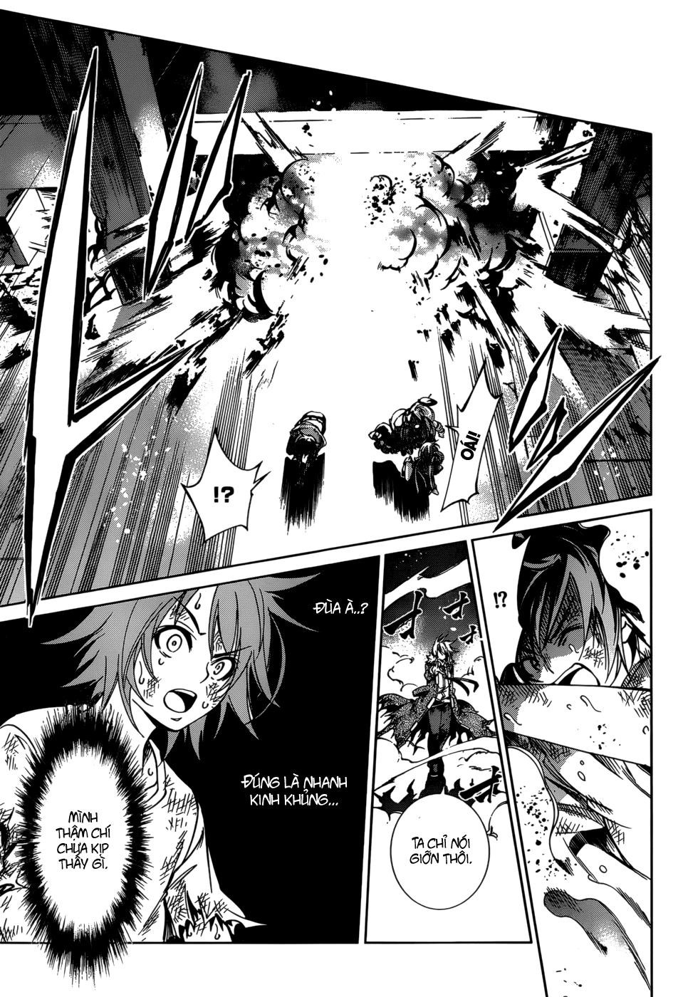 Rising X Rydeen Chapter 23 - 25