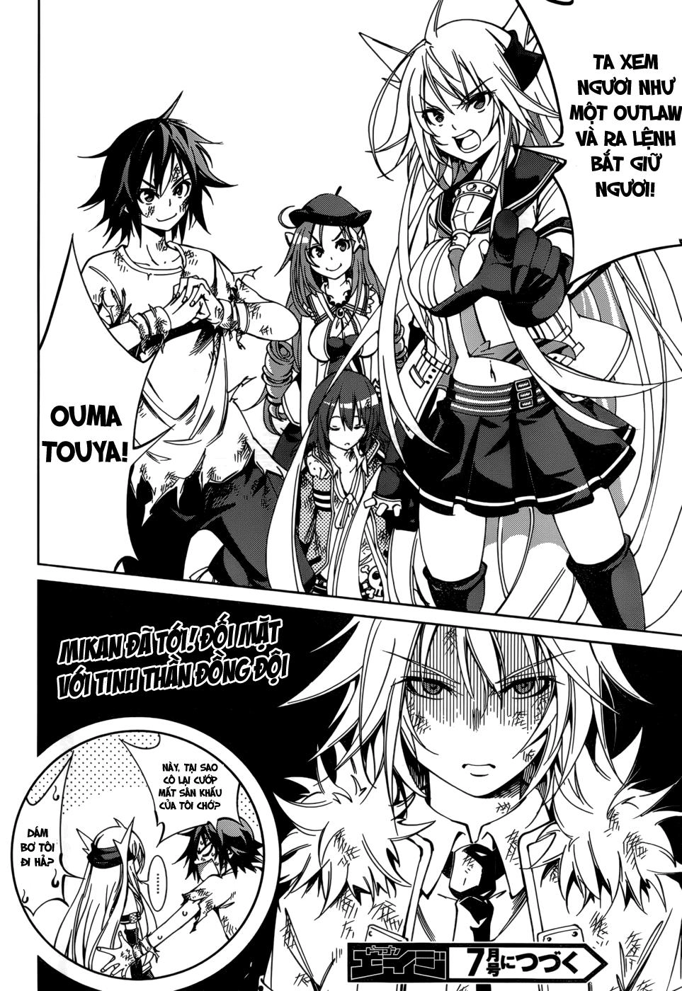 Rising X Rydeen Chapter 23 - 28