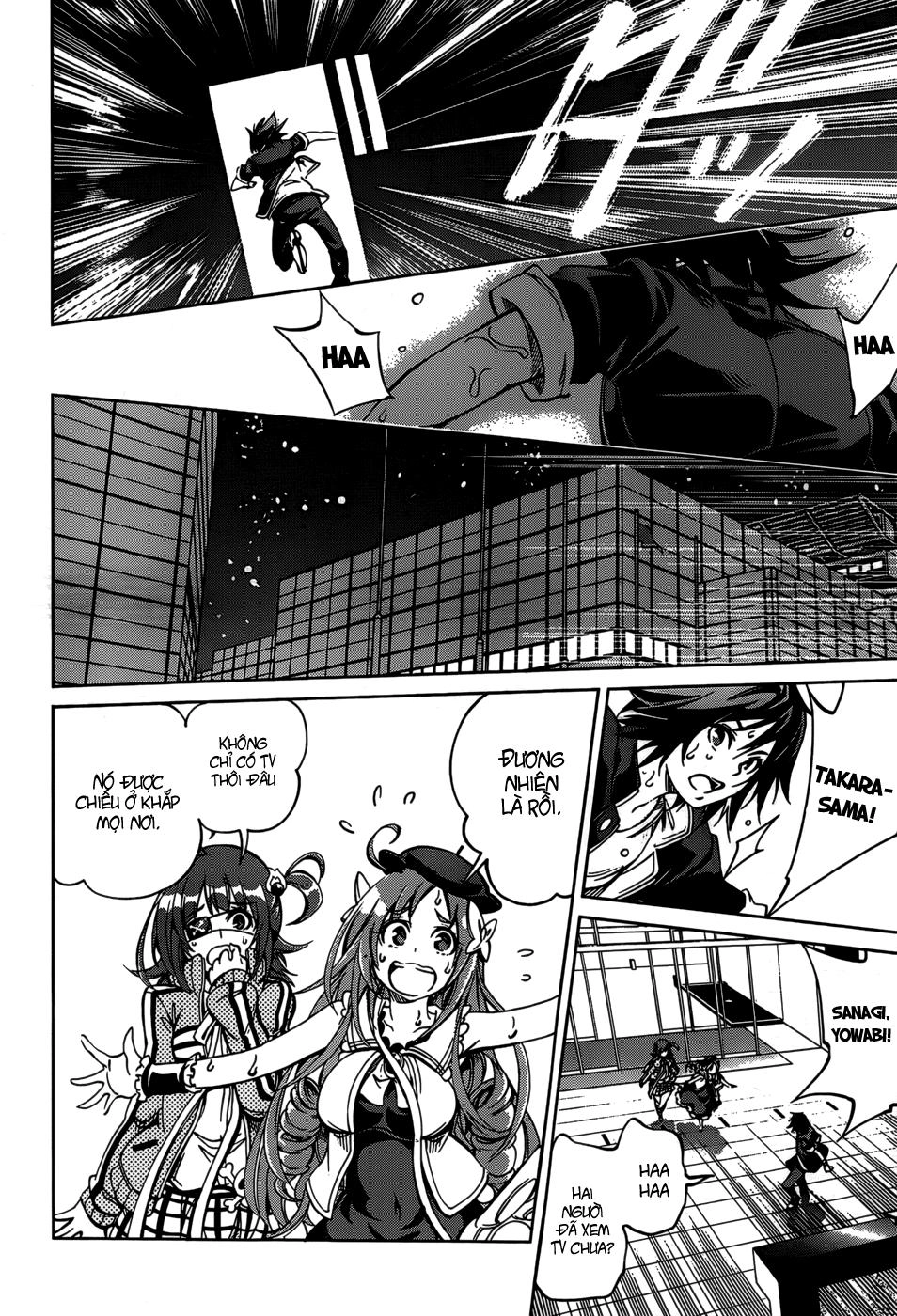 Rising X Rydeen Chapter 25 - 21