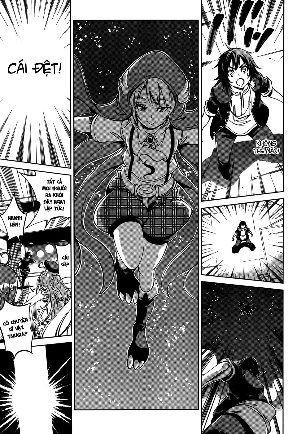 Rising X Rydeen Chapter 26 - 18