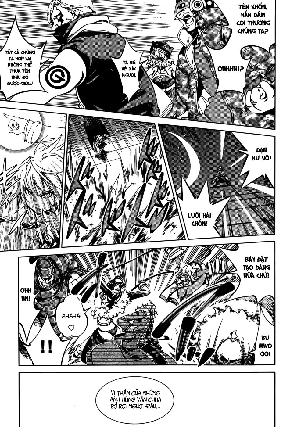 Rising X Rydeen Chapter 26 - 28