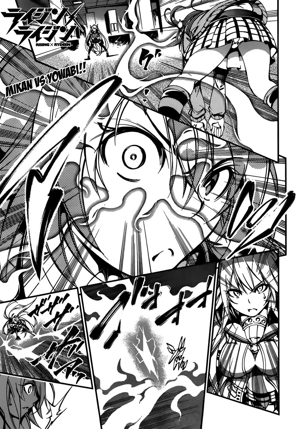 Rising X Rydeen Chapter 28 - 2