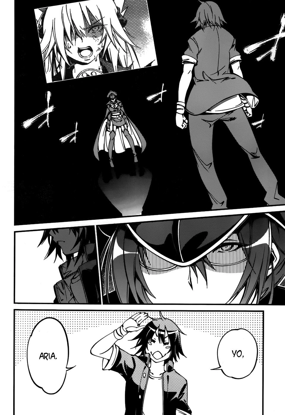 Rising X Rydeen Chapter 28 - 5