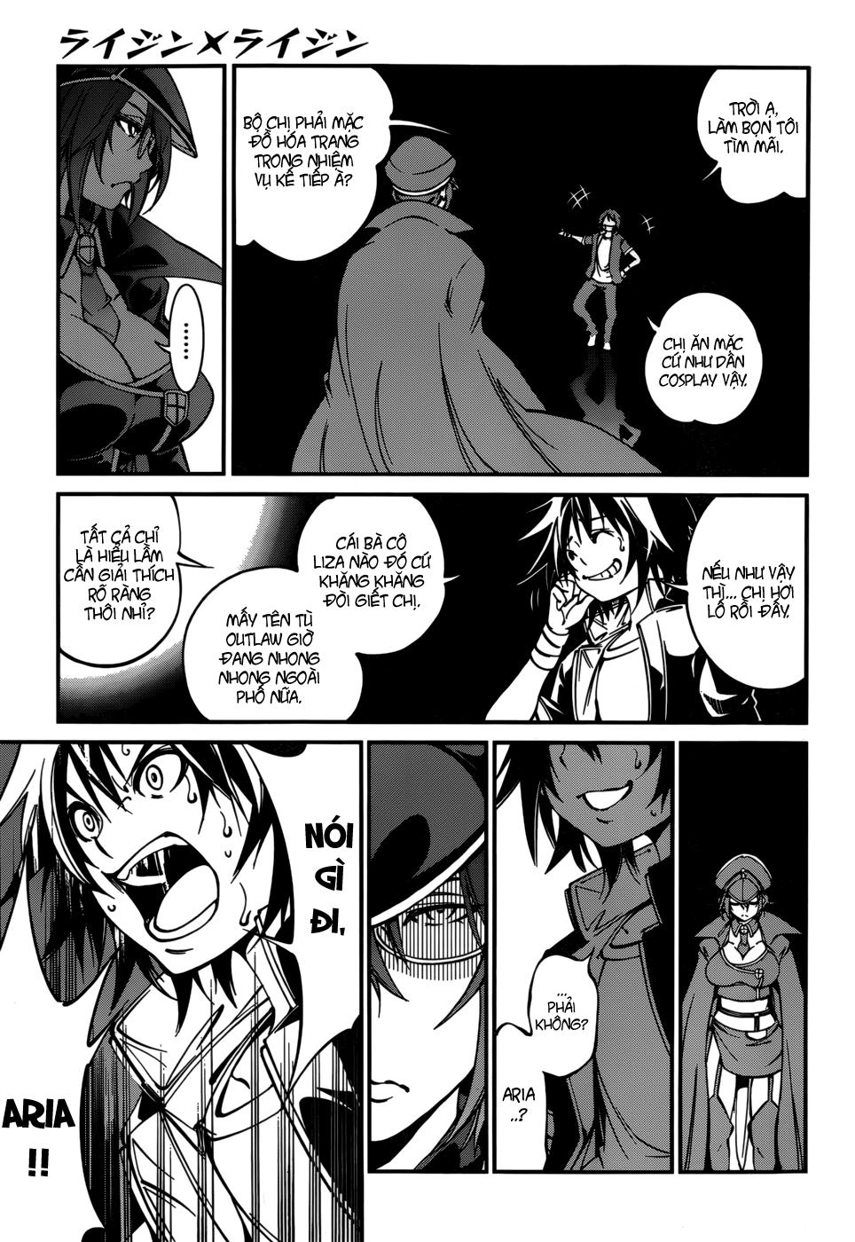 Rising X Rydeen Chapter 28 - 6