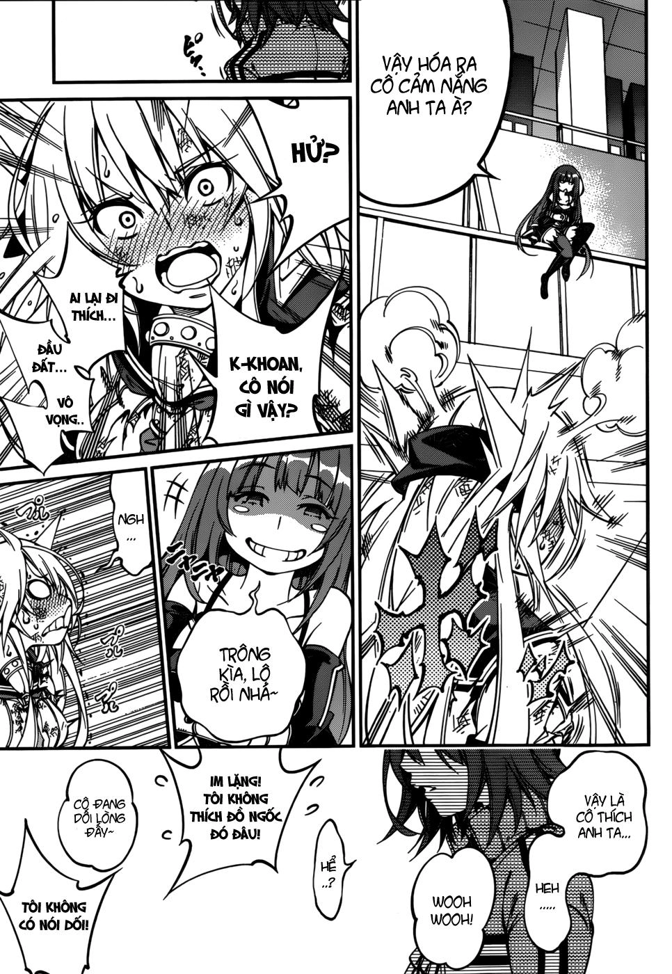 Rising X Rydeen Chapter 28 - 18