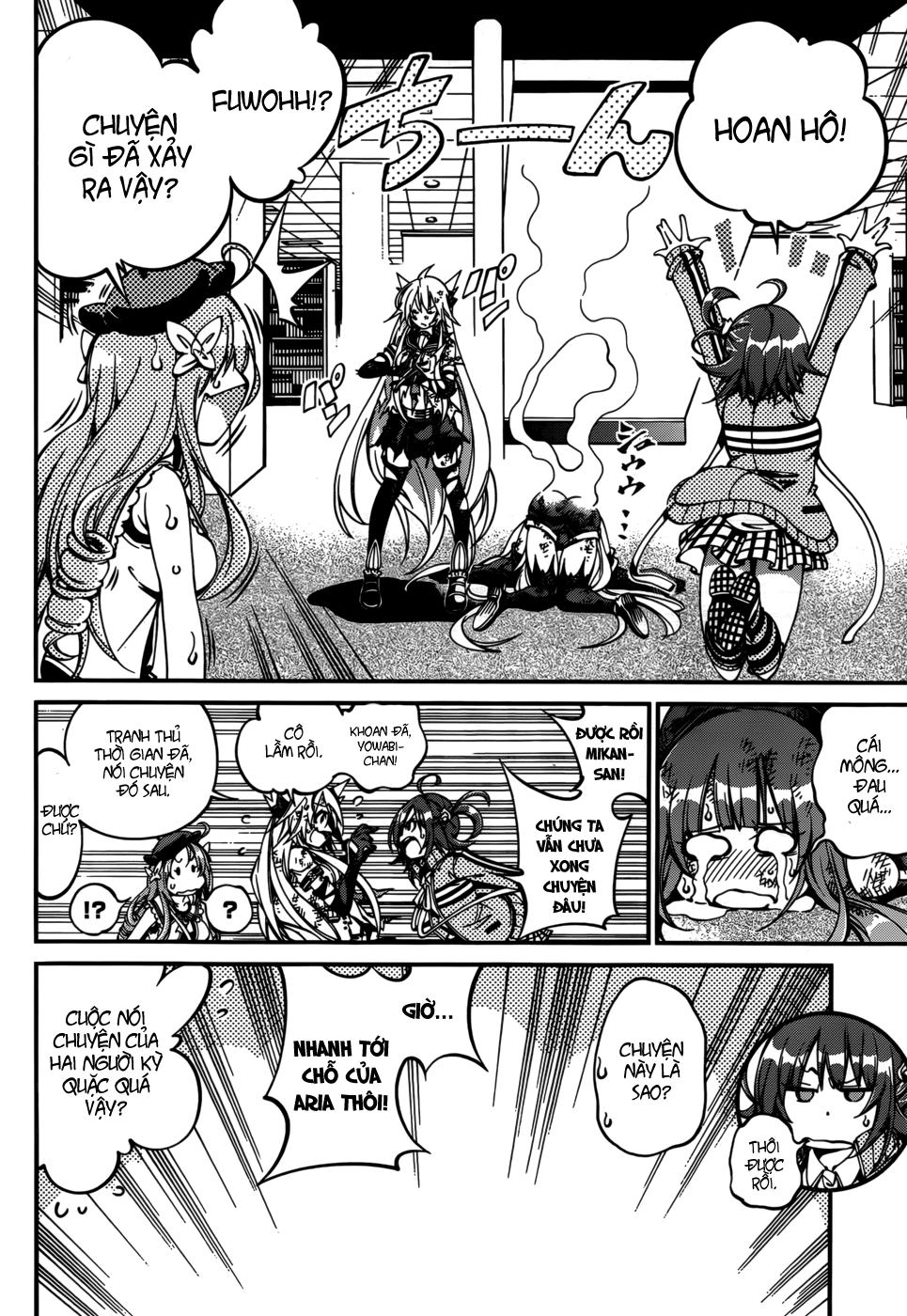 Rising X Rydeen Chapter 28 - 25