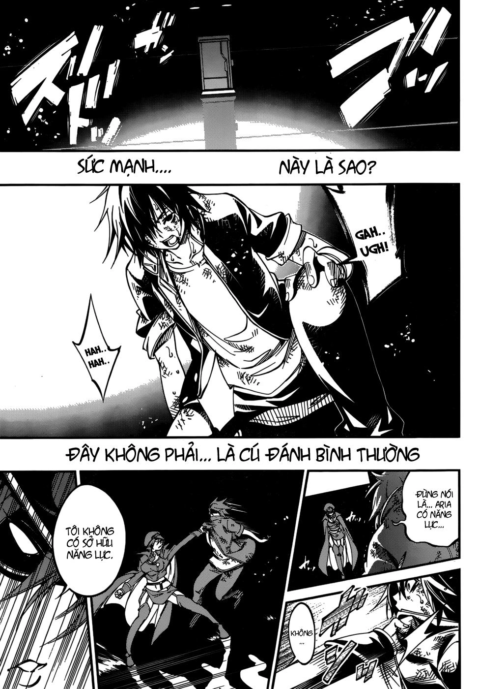 Rising X Rydeen Chapter 28 - 26