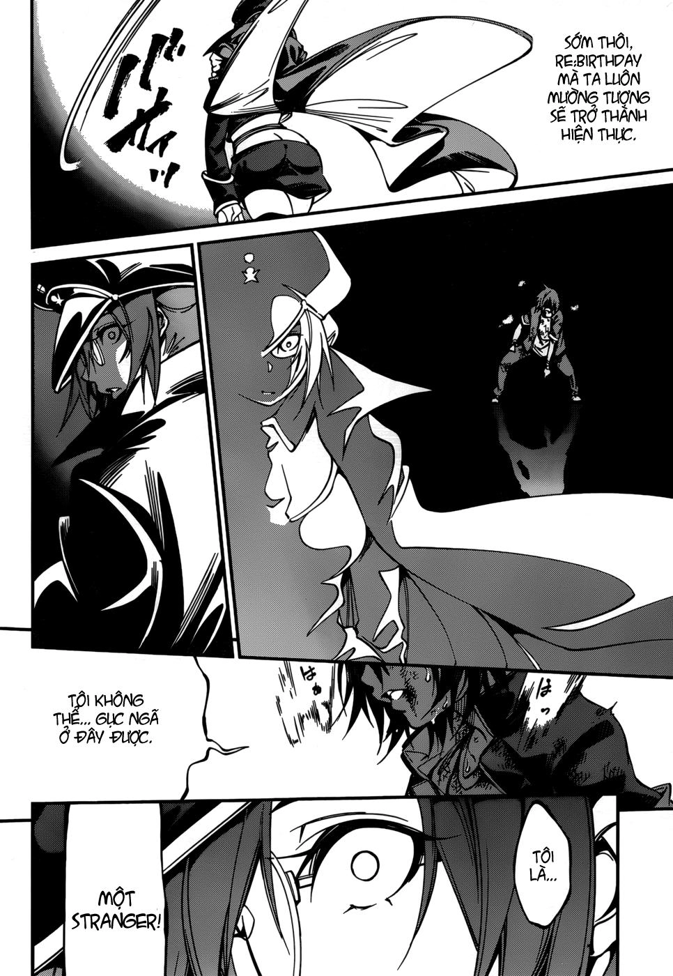 Rising X Rydeen Chapter 28 - 28