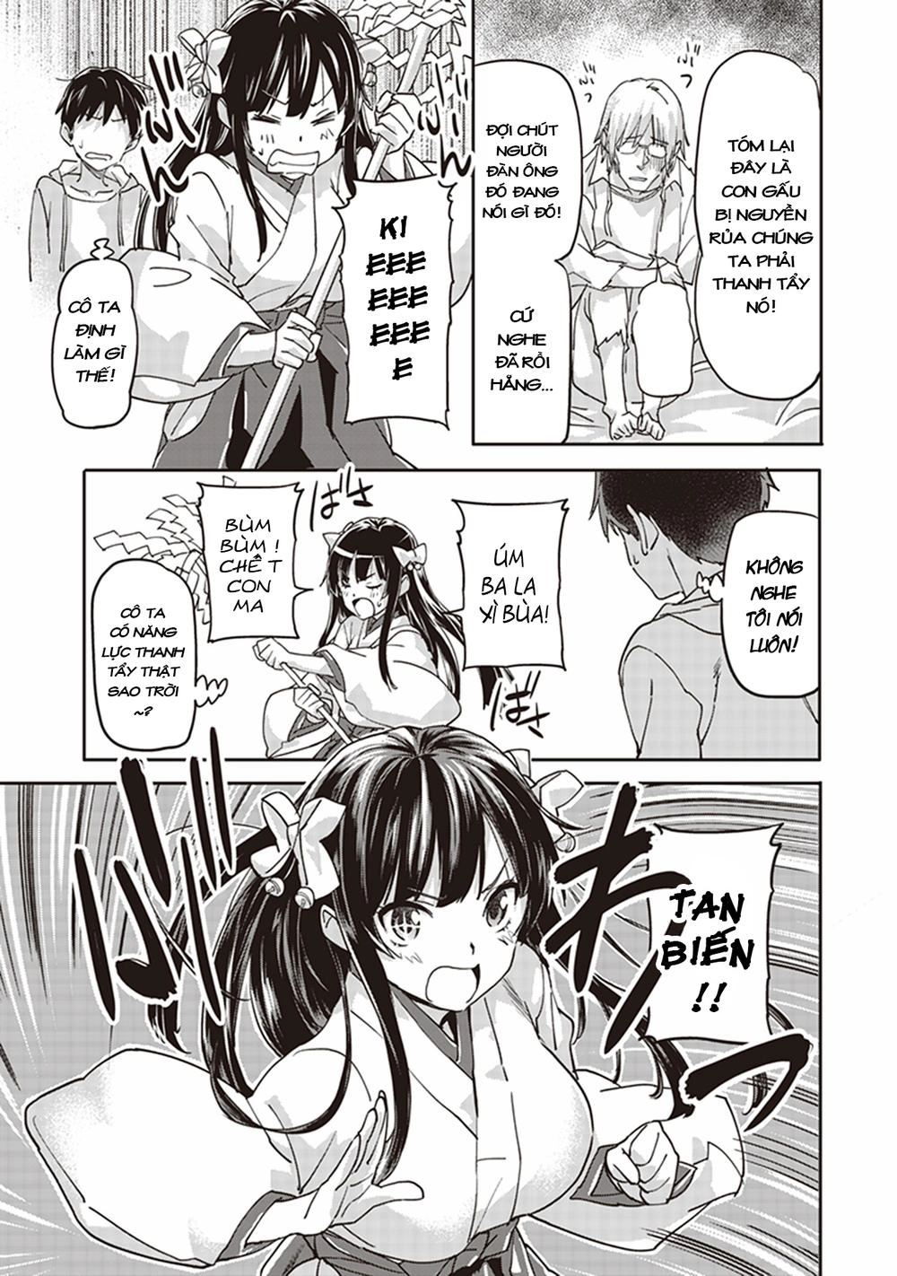 Inga Ouhou!!? Warumiko-San Chapter 2 - 19