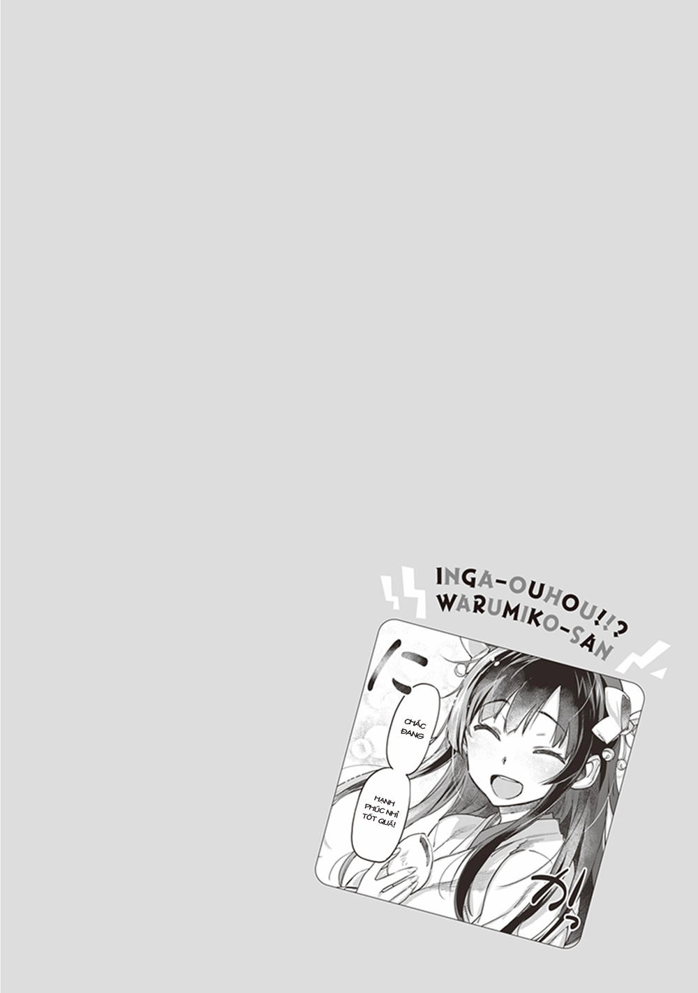 Inga Ouhou!!? Warumiko-San Chapter 2 - 38