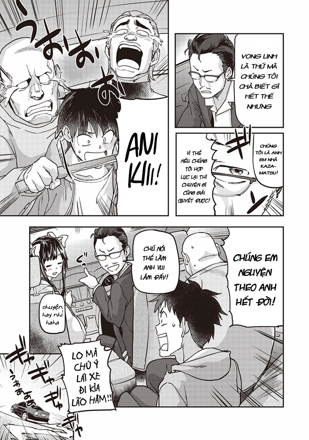 Inga Ouhou!!? Warumiko-San Chapter 3 - 9