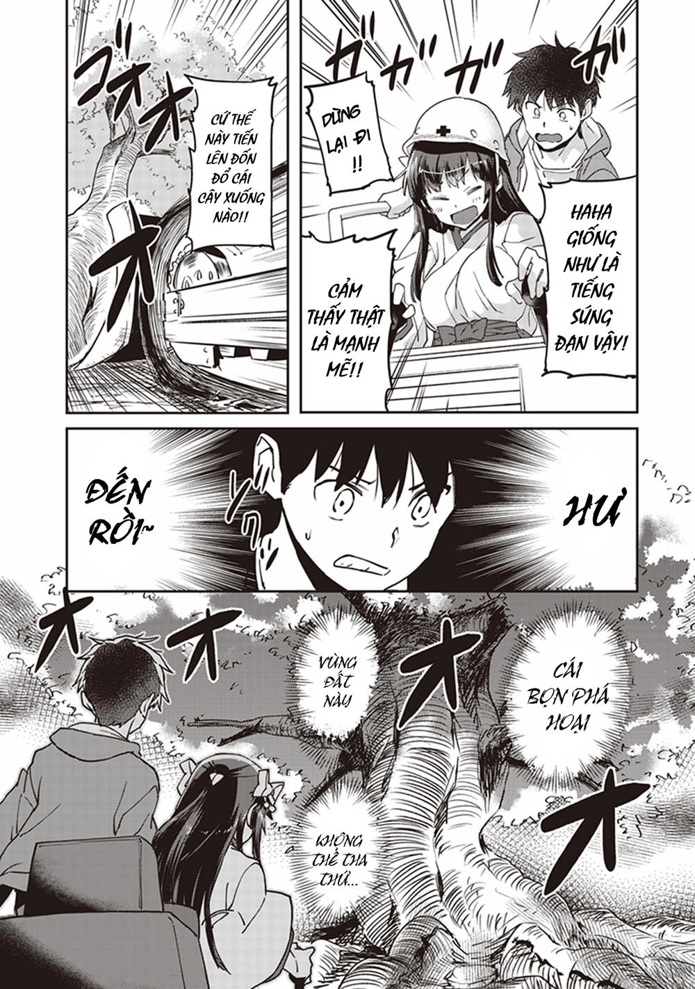 Inga Ouhou!!? Warumiko-San Chapter 3 - 13