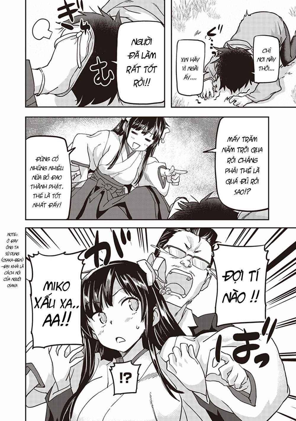 Inga Ouhou!!? Warumiko-San Chapter 3 - 27