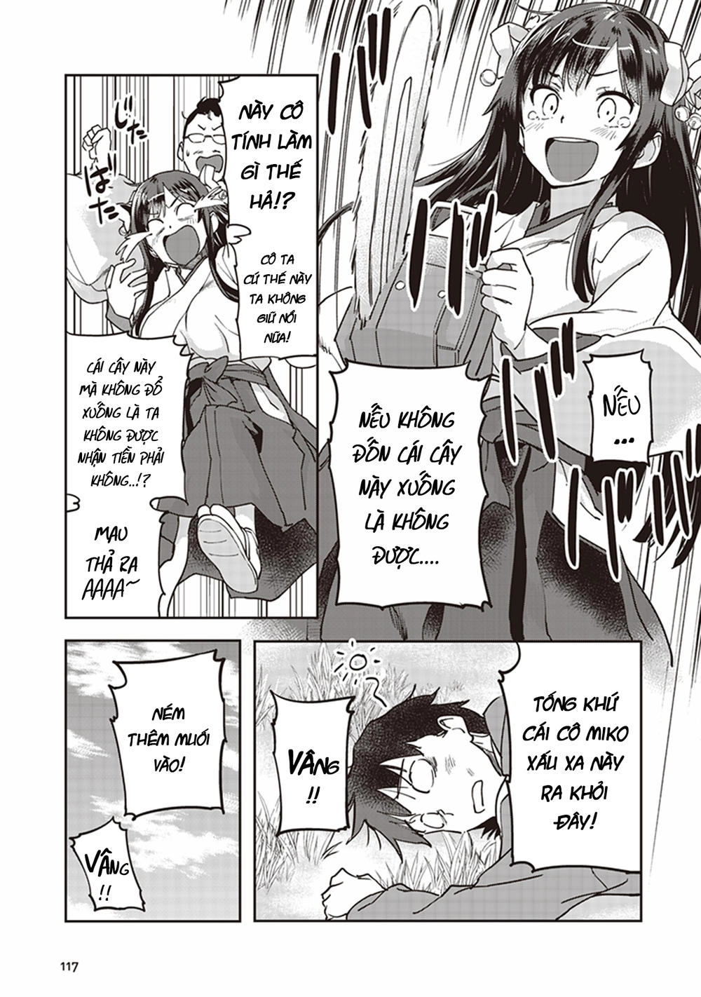 Inga Ouhou!!? Warumiko-San Chapter 3 - 32