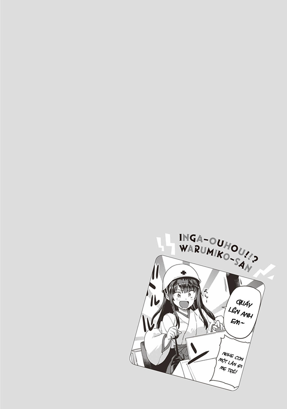 Inga Ouhou!!? Warumiko-San Chapter 3 - 37