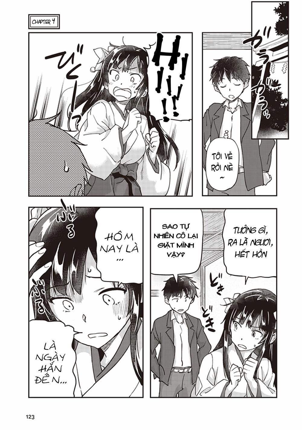 Inga Ouhou!!? Warumiko-San Chapter 4 - 4