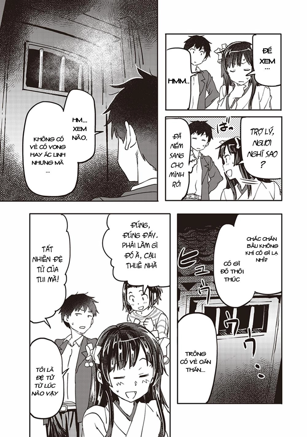 Inga Ouhou!!? Warumiko-San Chapter 4 - 12