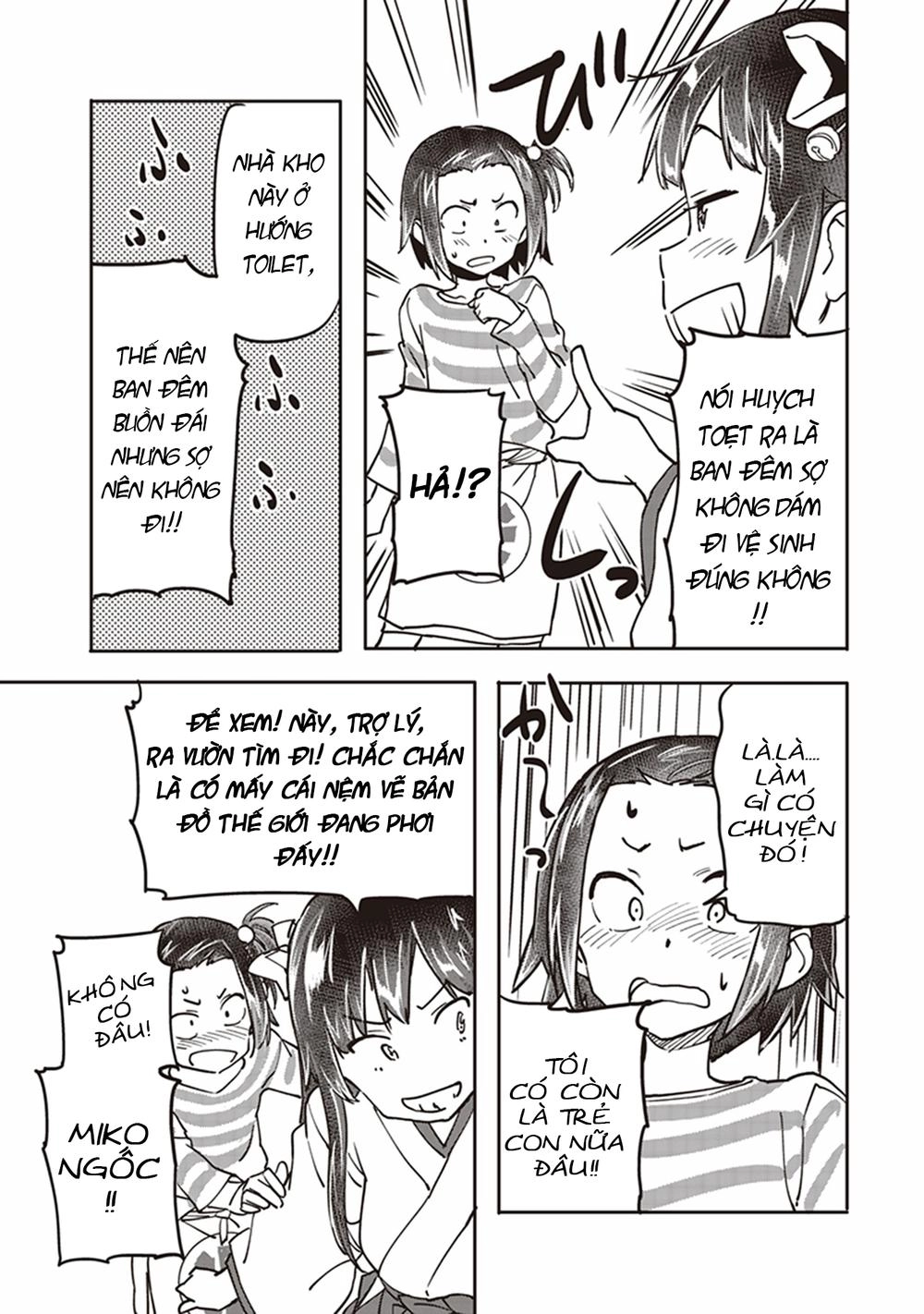 Inga Ouhou!!? Warumiko-San Chapter 4 - 14