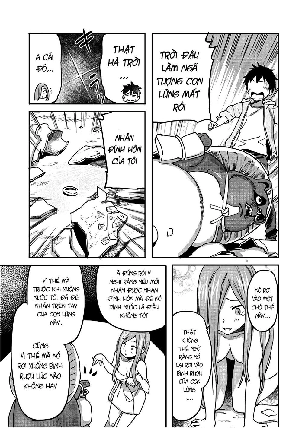 Inga Ouhou!!? Warumiko-San Chapter 6 - 33