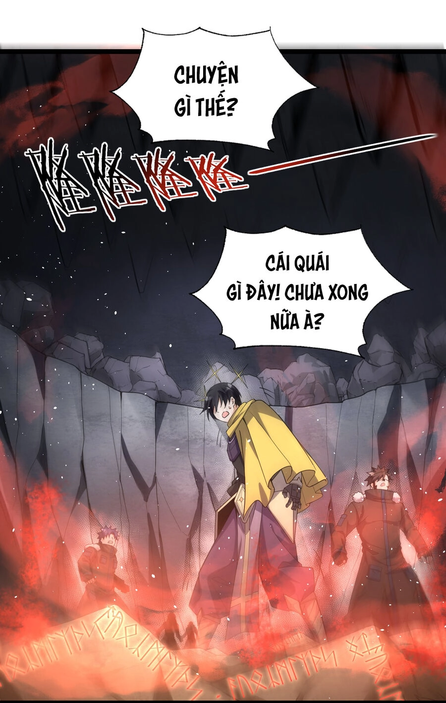 Thử Nghiệm Nghìn Năm Cuối Cùng Trò Chơi Cũng Bắt Đầu Chapter 19 - 21