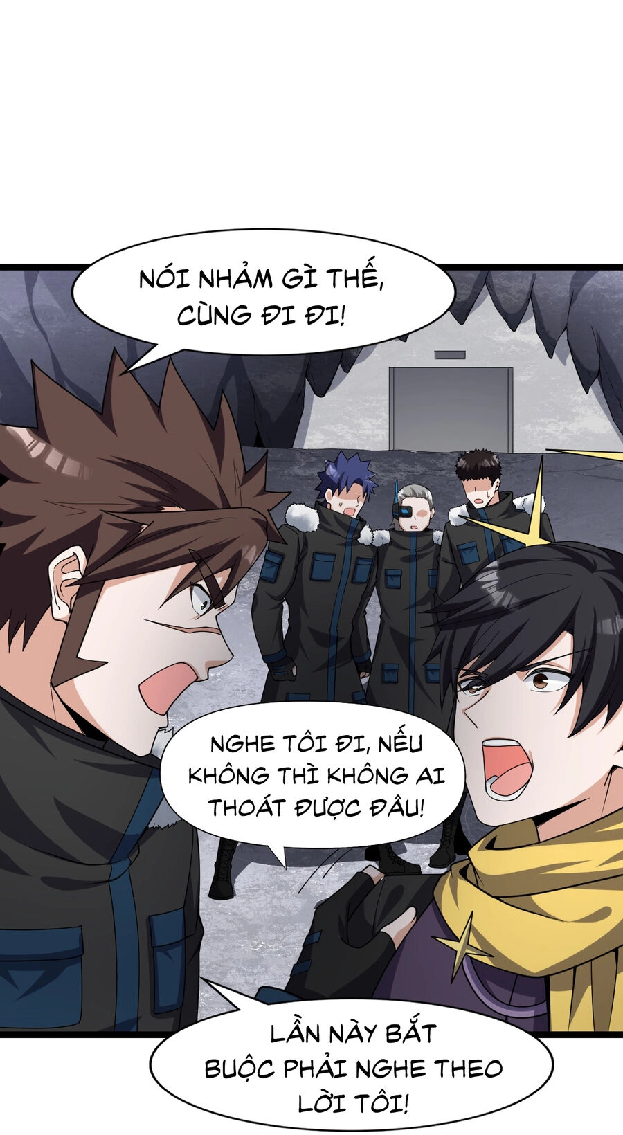 Thử Nghiệm Nghìn Năm Cuối Cùng Trò Chơi Cũng Bắt Đầu Chapter 19 - 41