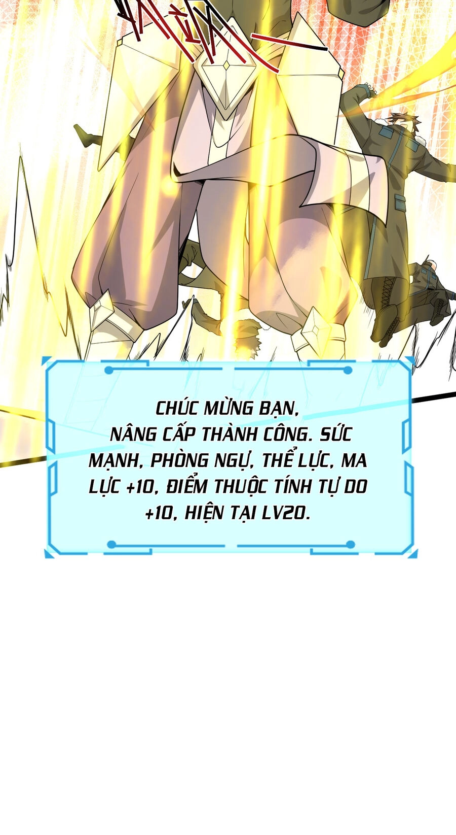 Thử Nghiệm Nghìn Năm Cuối Cùng Trò Chơi Cũng Bắt Đầu Chapter 19 - 43