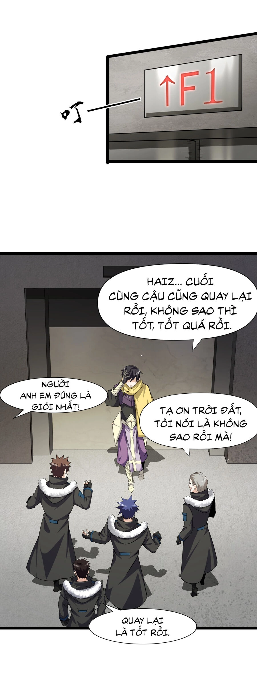 Thử Nghiệm Nghìn Năm Cuối Cùng Trò Chơi Cũng Bắt Đầu Chapter 20 - 9