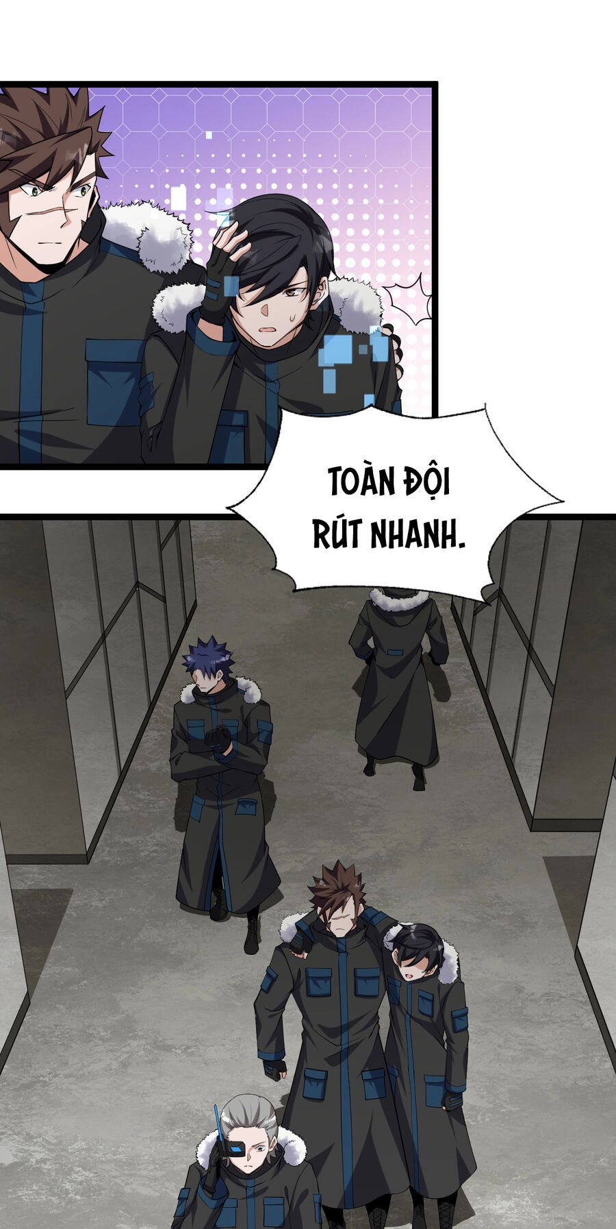 Thử Nghiệm Nghìn Năm Cuối Cùng Trò Chơi Cũng Bắt Đầu Chapter 20 - 11