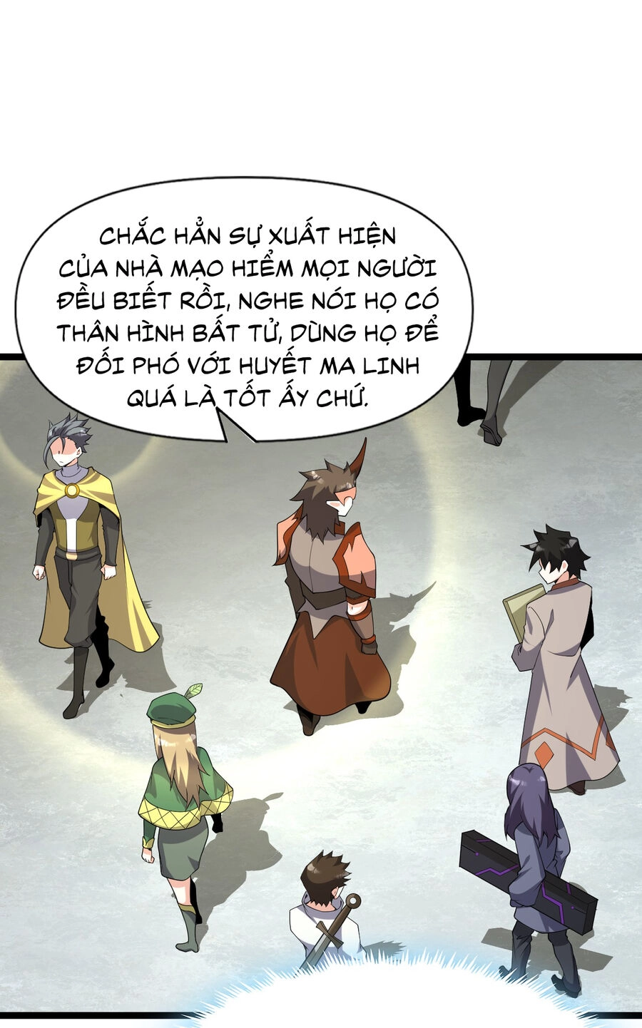 Thử Nghiệm Nghìn Năm Cuối Cùng Trò Chơi Cũng Bắt Đầu Chapter 20 - 25