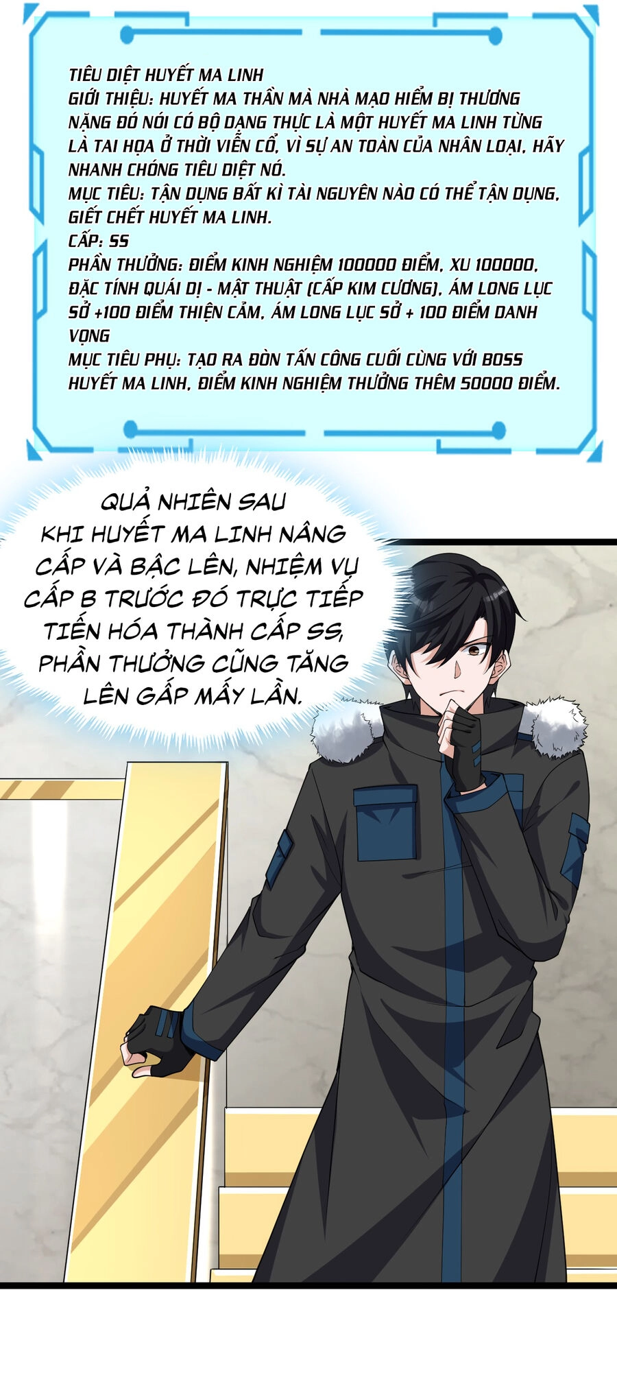 Thử Nghiệm Nghìn Năm Cuối Cùng Trò Chơi Cũng Bắt Đầu Chapter 20 - 33