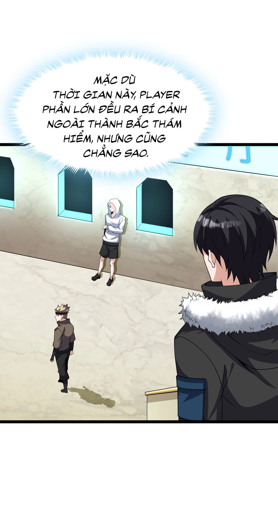 Thử Nghiệm Nghìn Năm Cuối Cùng Trò Chơi Cũng Bắt Đầu Chapter 20 - 34