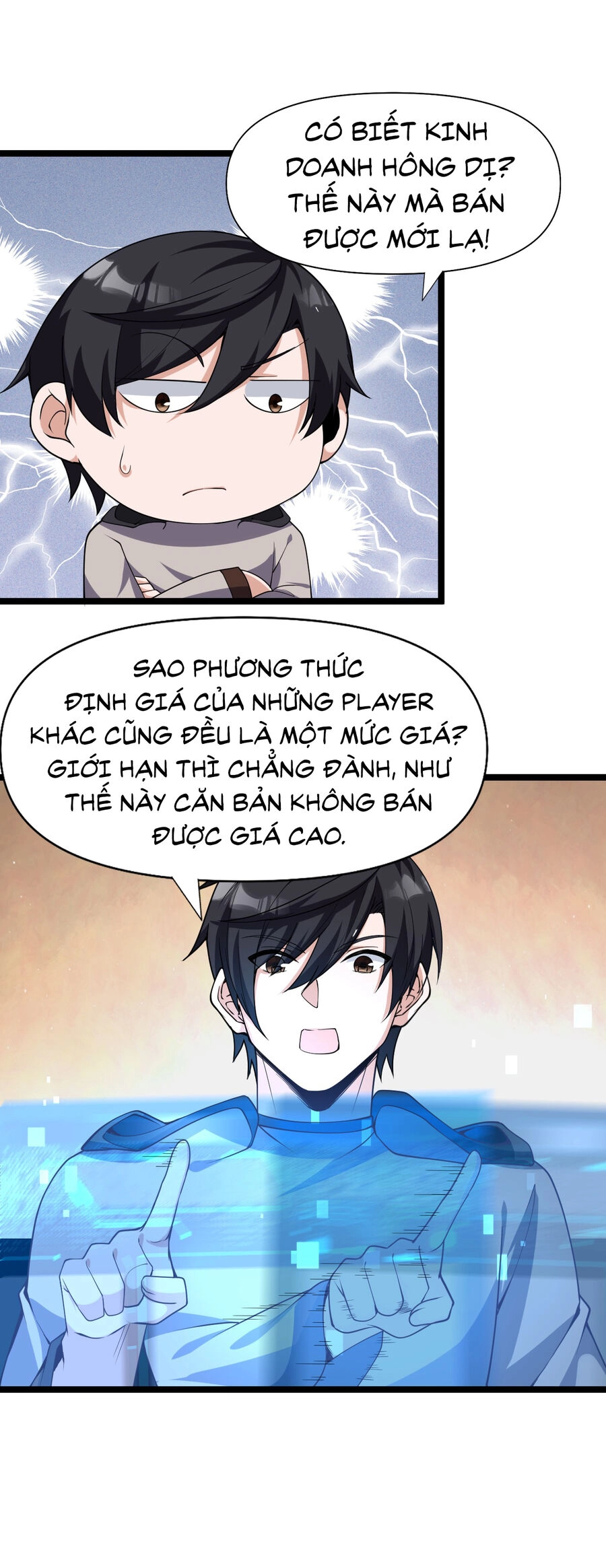 Thử Nghiệm Nghìn Năm Cuối Cùng Trò Chơi Cũng Bắt Đầu Chapter 20 - 47