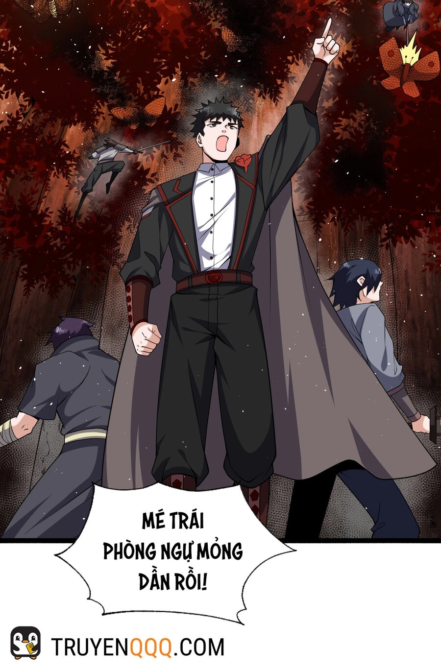 Thử Nghiệm Nghìn Năm Cuối Cùng Trò Chơi Cũng Bắt Đầu Chapter 20 - 52