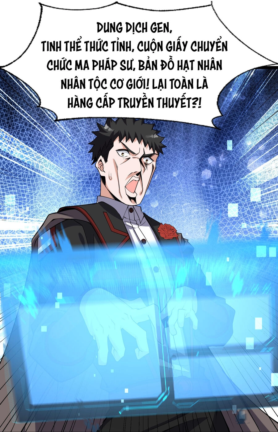 Thử Nghiệm Nghìn Năm Cuối Cùng Trò Chơi Cũng Bắt Đầu Chapter 20 - 57