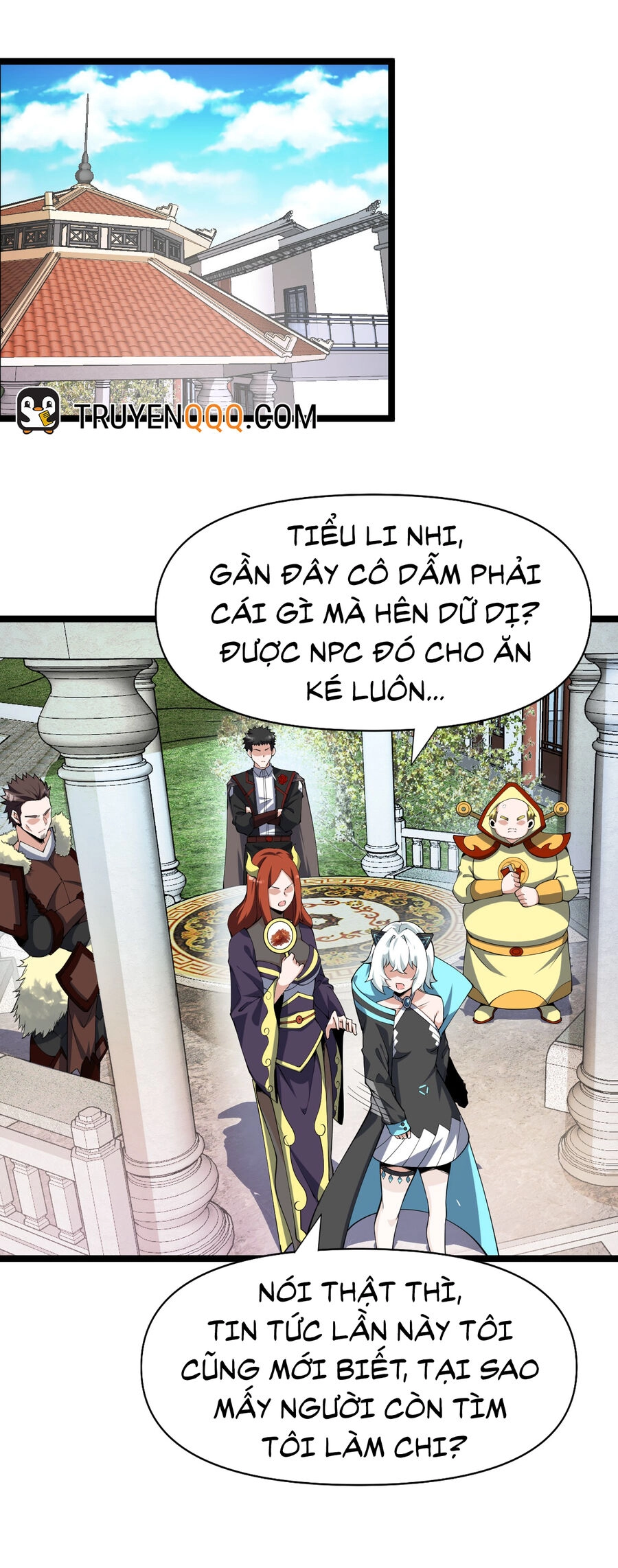 Thử Nghiệm Nghìn Năm Cuối Cùng Trò Chơi Cũng Bắt Đầu Chapter 21 - 2
