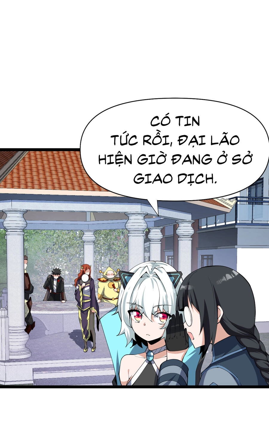 Thử Nghiệm Nghìn Năm Cuối Cùng Trò Chơi Cũng Bắt Đầu Chapter 21 - 9