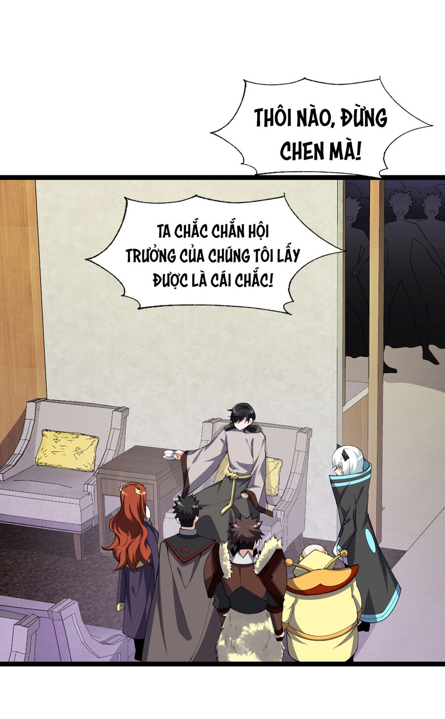 Thử Nghiệm Nghìn Năm Cuối Cùng Trò Chơi Cũng Bắt Đầu Chapter 21 - 23