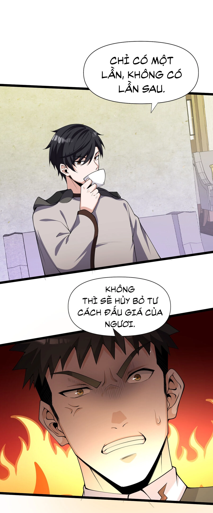 Thử Nghiệm Nghìn Năm Cuối Cùng Trò Chơi Cũng Bắt Đầu Chapter 21 - 39
