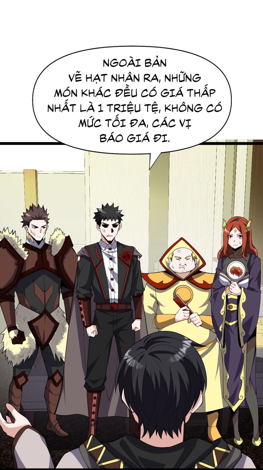 Thử Nghiệm Nghìn Năm Cuối Cùng Trò Chơi Cũng Bắt Đầu Chapter 21 - 40