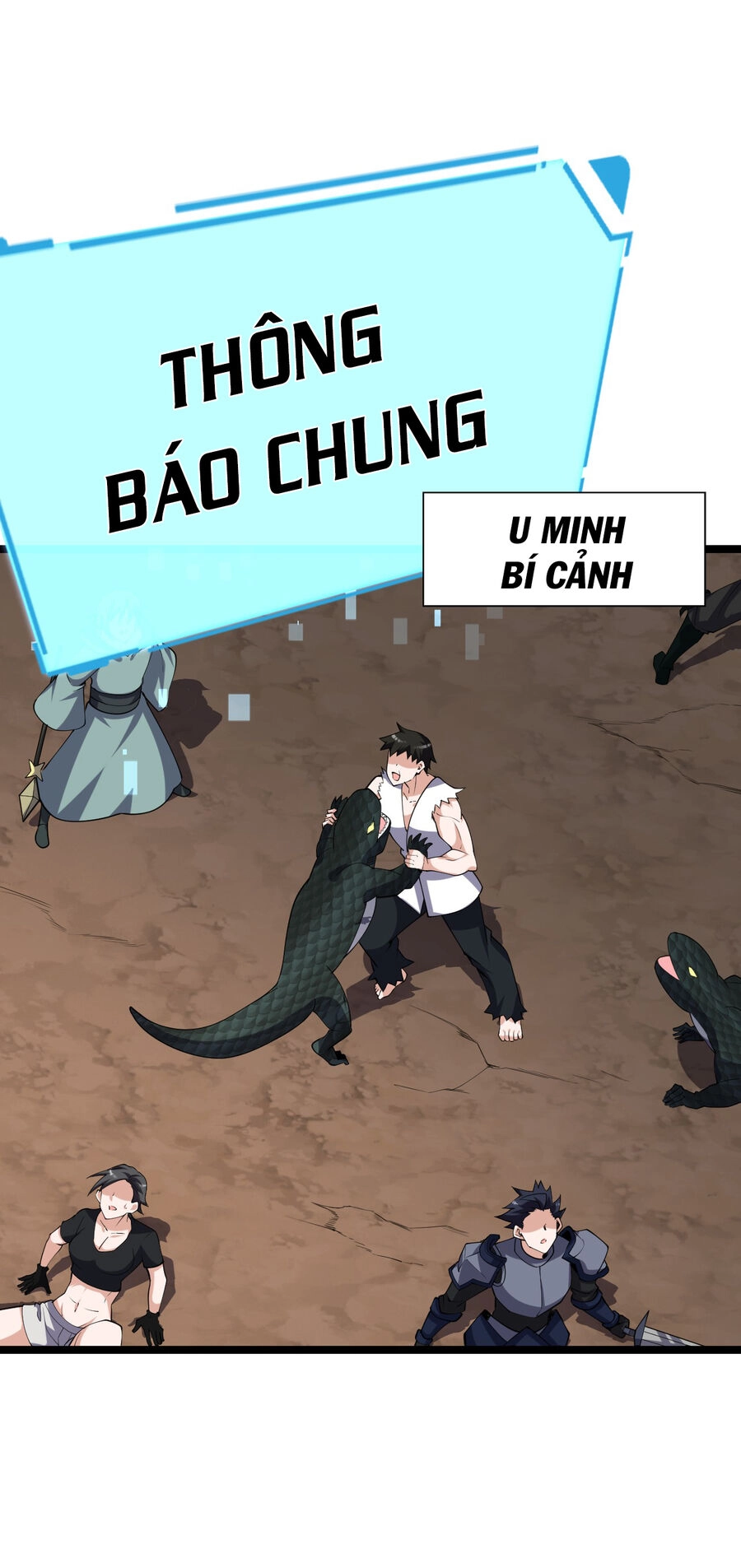 Thử Nghiệm Nghìn Năm Cuối Cùng Trò Chơi Cũng Bắt Đầu Chapter 22 - 3