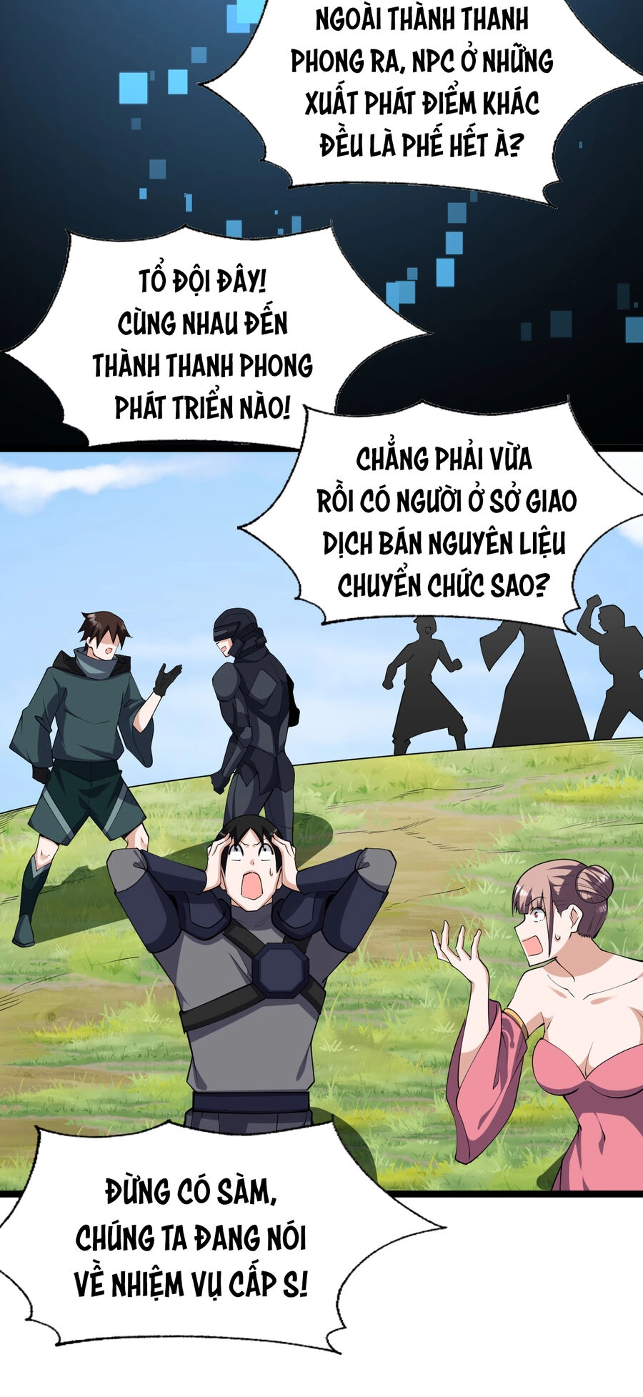 Thử Nghiệm Nghìn Năm Cuối Cùng Trò Chơi Cũng Bắt Đầu Chapter 22 - 6