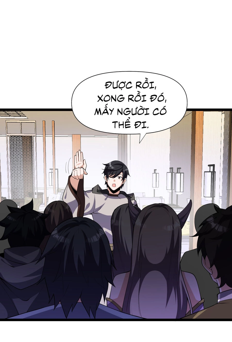 Thử Nghiệm Nghìn Năm Cuối Cùng Trò Chơi Cũng Bắt Đầu Chapter 22 - 10